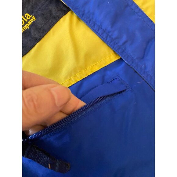 Columbia Mens Blue & Yellow 3 in 1 Jacket XL - Picture 10 of 15